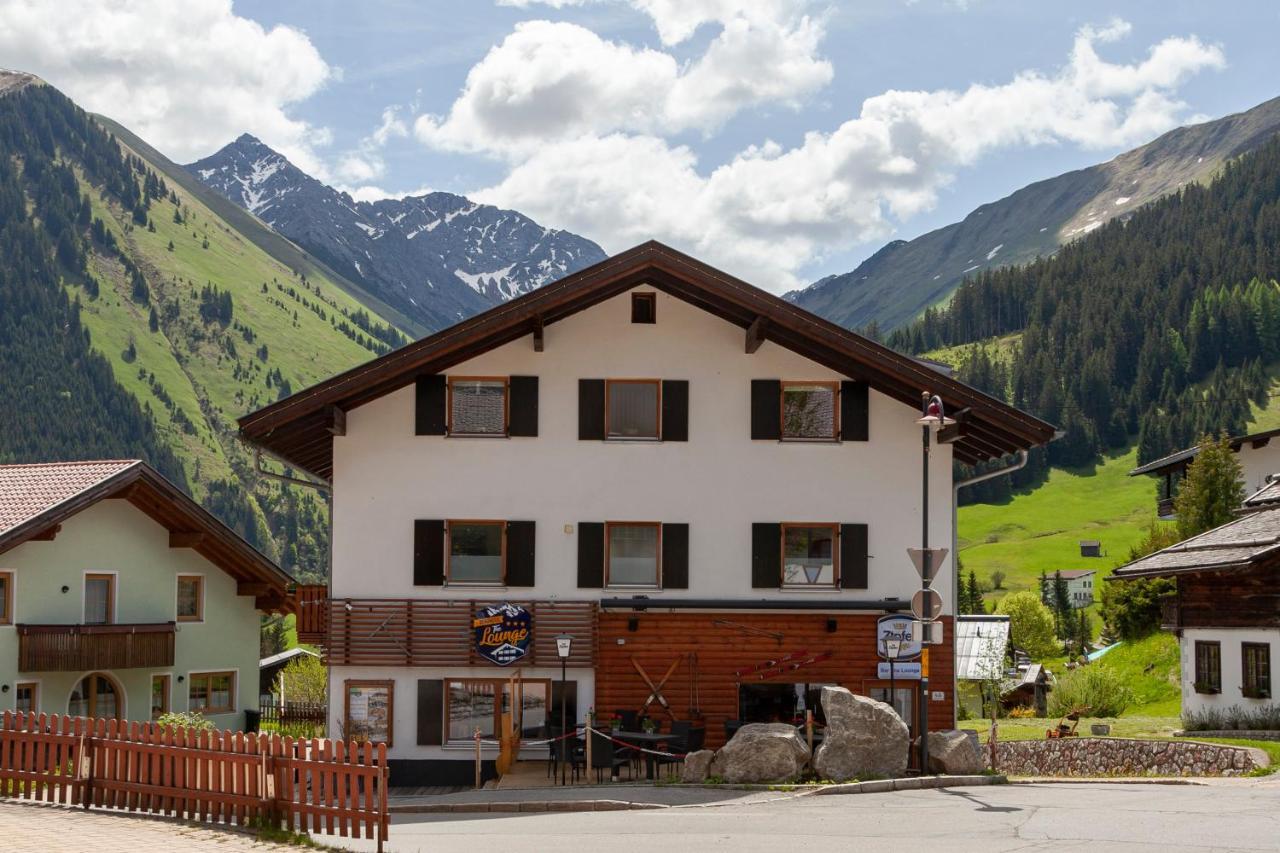 Berghotel Thelounge Berwang Exterior foto