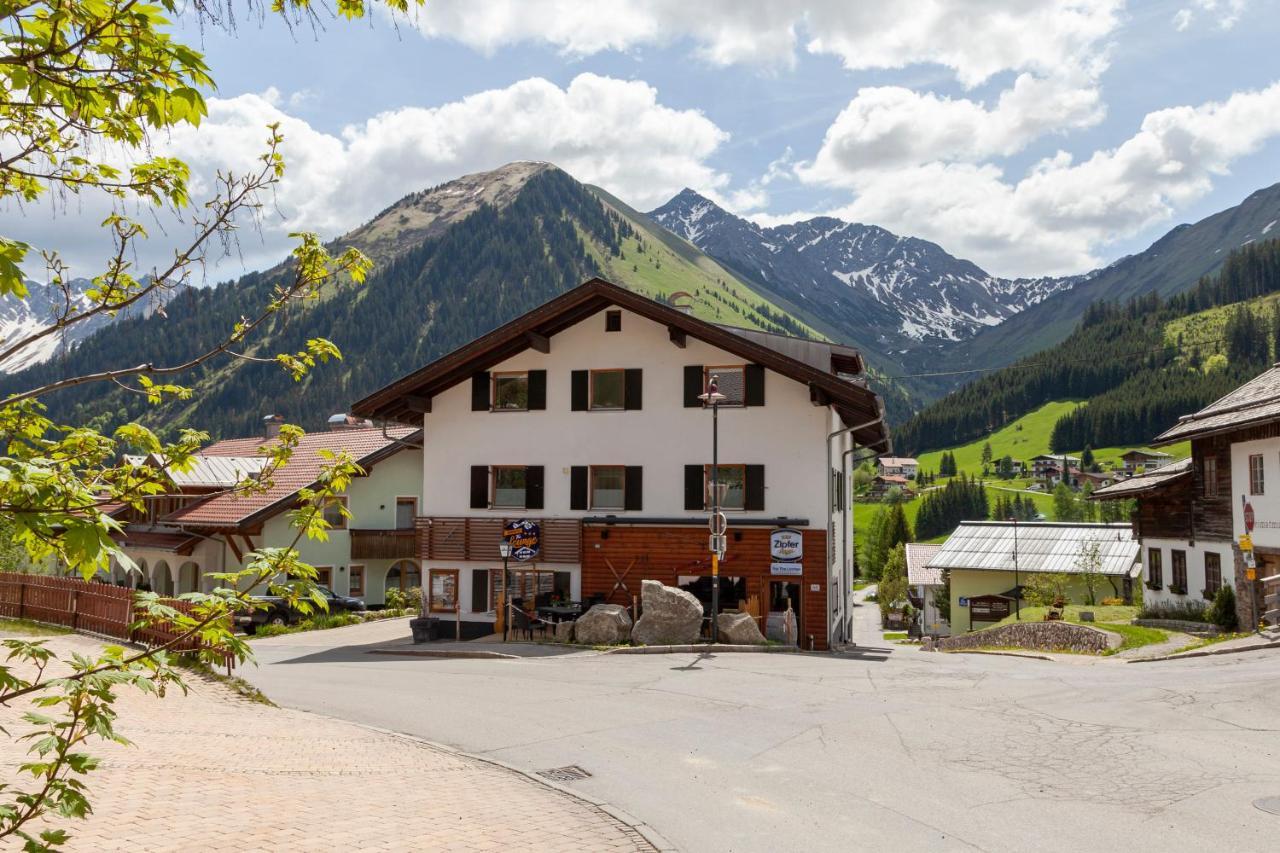 Berghotel Thelounge Berwang Exterior foto